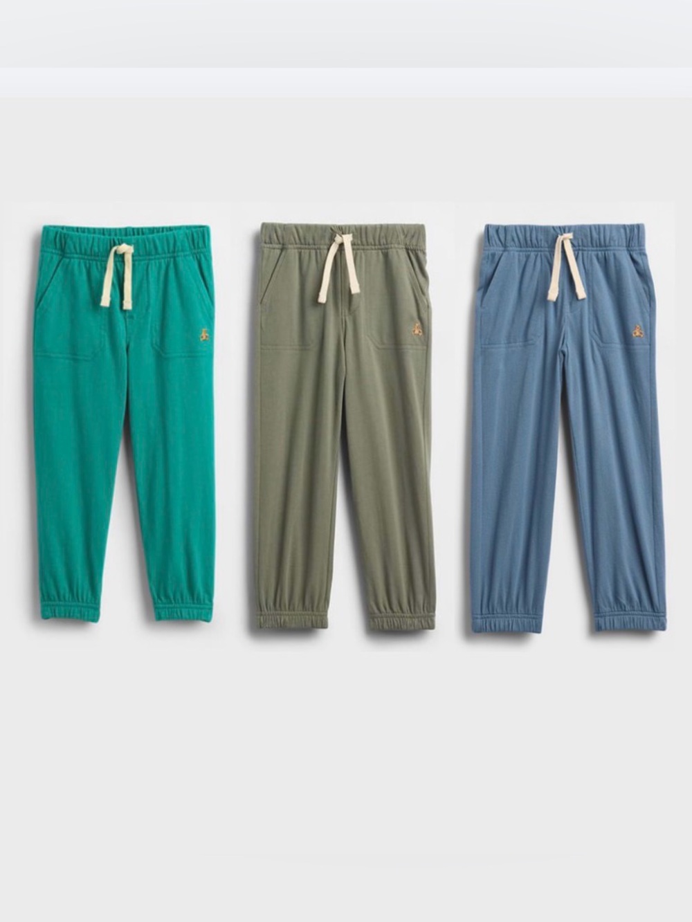Lot of 4 pull on joggers 2T